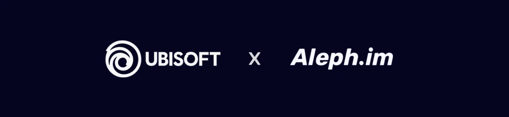 Aleph x Ubisoft - blockchain addict