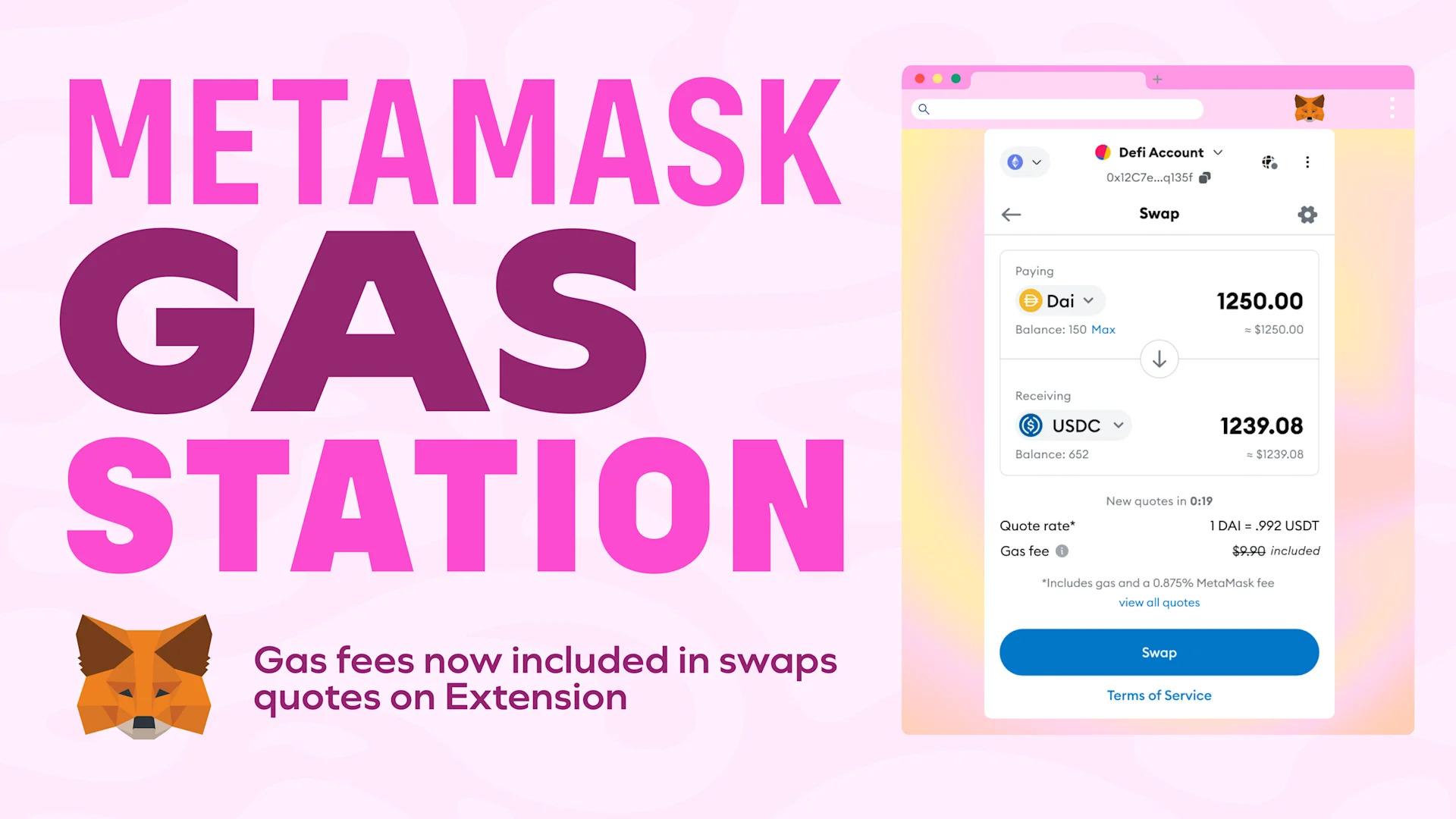 Metamask - Gas image