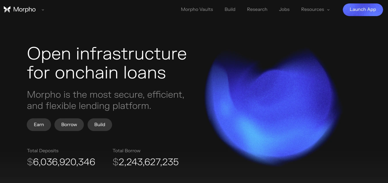 Morpho - Screen Morpho - Screen - homepage