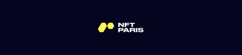 NFT PARIS - logo - blockchain addict