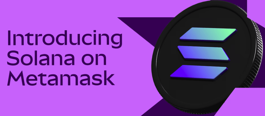 MetaMask intègre Solana