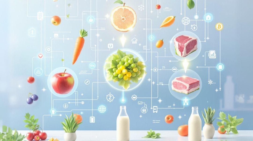 Blockchain contre la fraude alimentaire : un remède coûteux mais vital