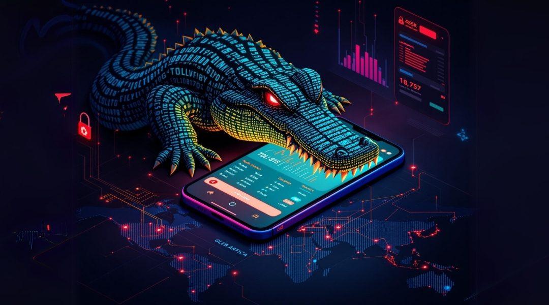 Crocodilus : le malware qui dévore vos cryptos à l’échelle mondiale