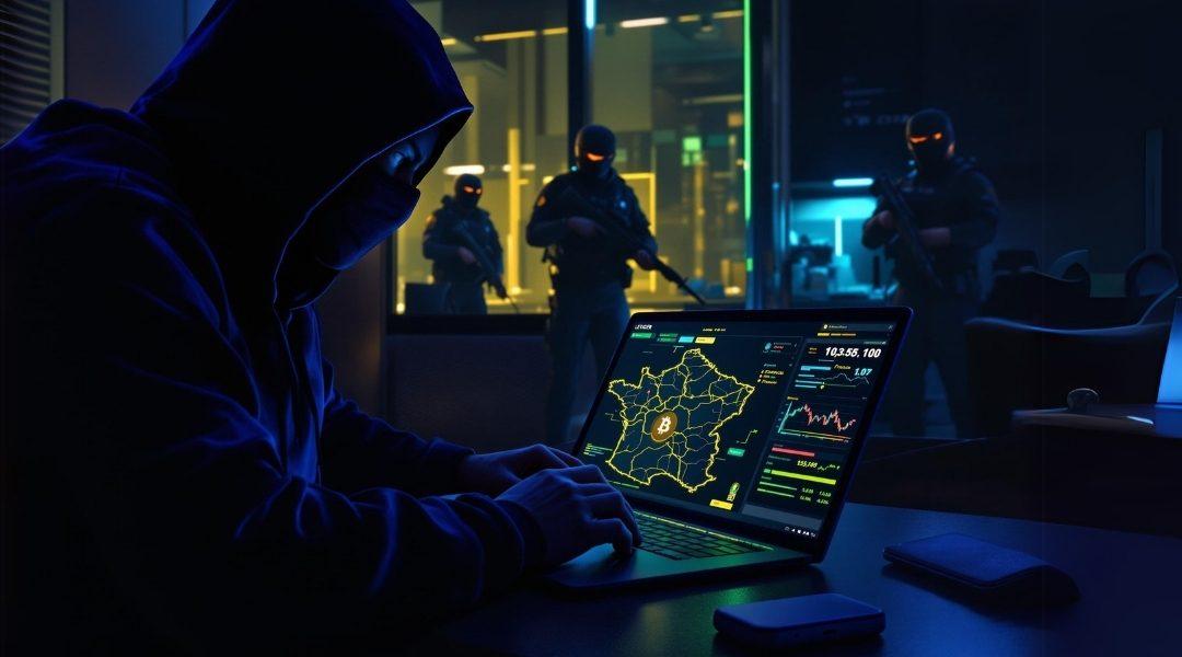 Cryptorapts en série : le cerveau présumé interpellé au Maroc