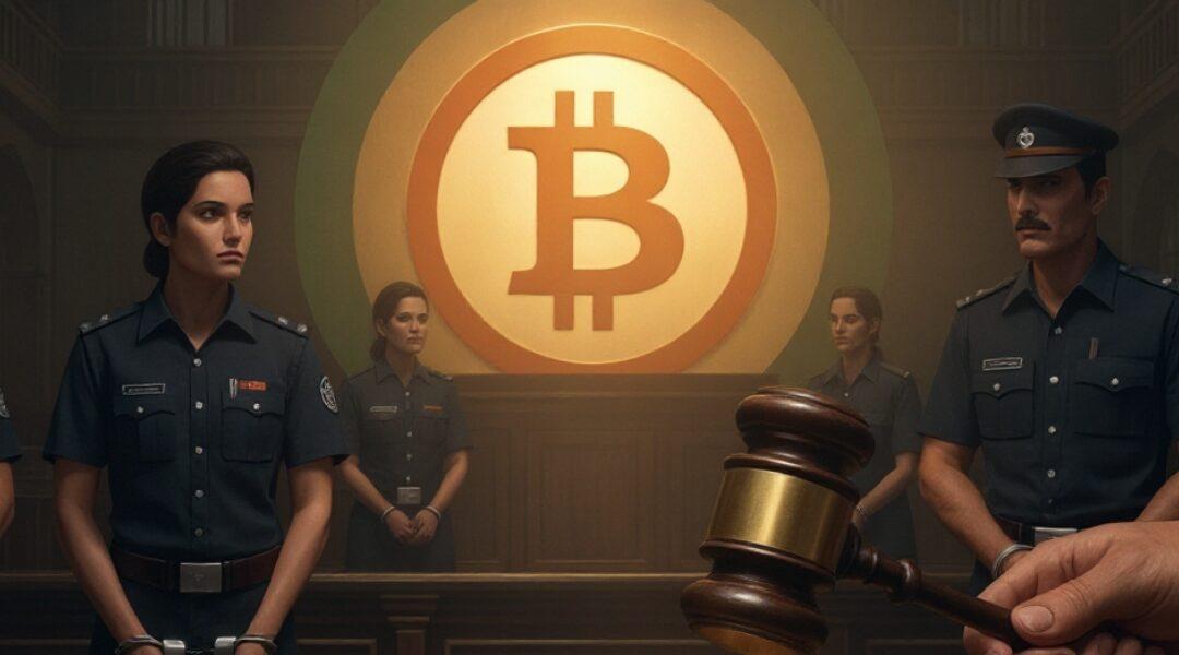 En Inde, 14 personnes, dont 11 policiers, sont condamnées à perpétuité pour un enlèvement lié au Bitcoin.
