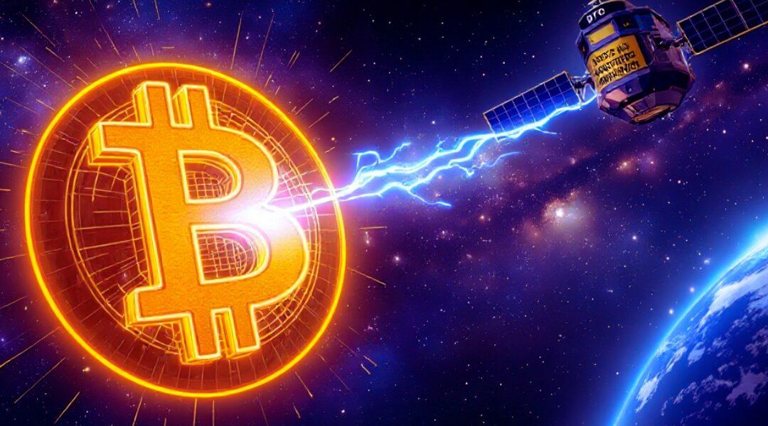 Un paiement Bitcoin Lightning réussit dans l’espace, une première mondiale