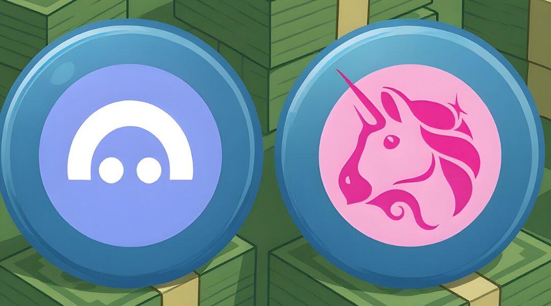 DeFi : quand Aave et Uniswap prouvent que les revenus comptent encore