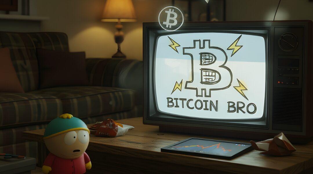 Quand la télé joue avec le Bitcoin : humour, dérision et leçon de marché