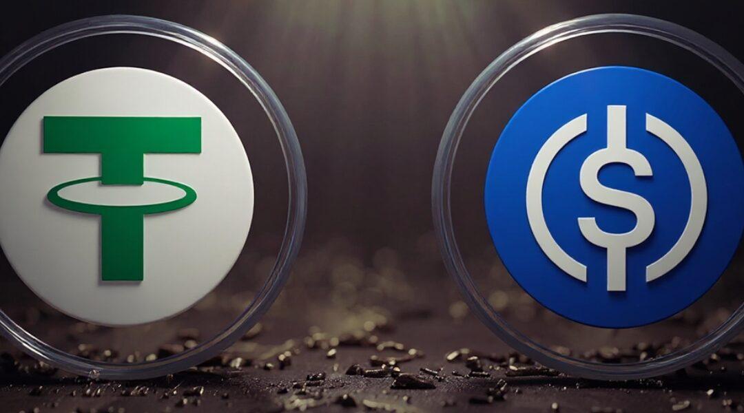 USDT et USDC tombent sous 84 % : la fin d’un duopole stablecoin