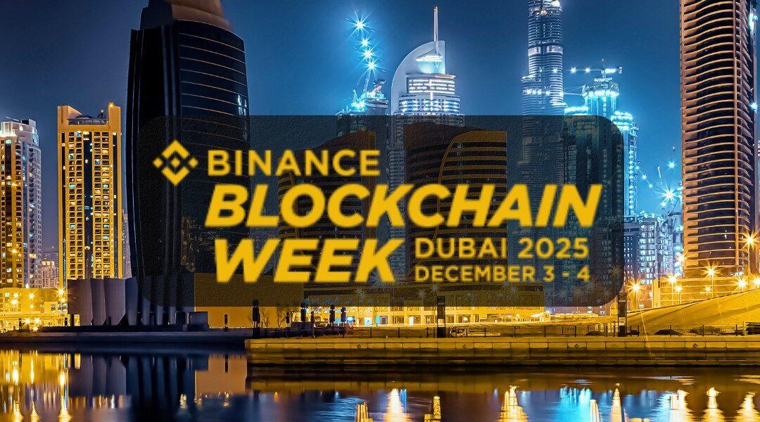 Binance Blockchain Week 2025 : L’événement crypto mondial s’installe à Dubaï