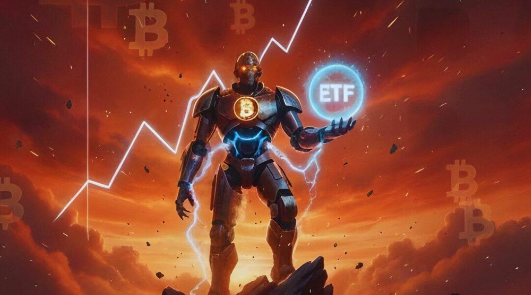 Bitcoin : les ETF américains perdent 1,1 milliard de dollars et le marché atteint un point critique