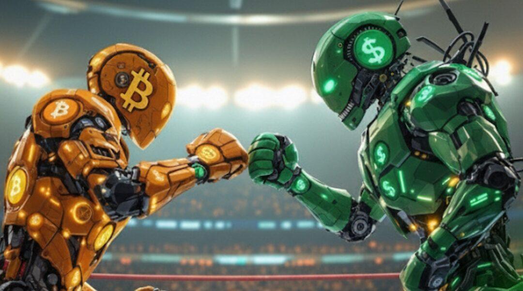 Bitcoin vs Dollar : le duel monétaire