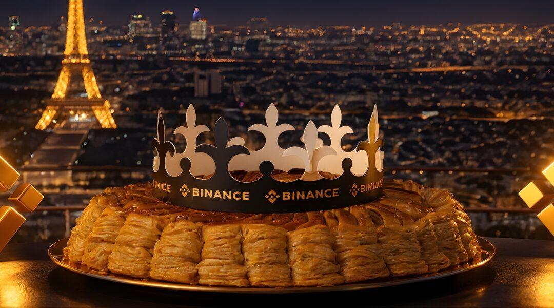 Binance France : Une « Galette Party » pour braver le froid des marchés crypto !