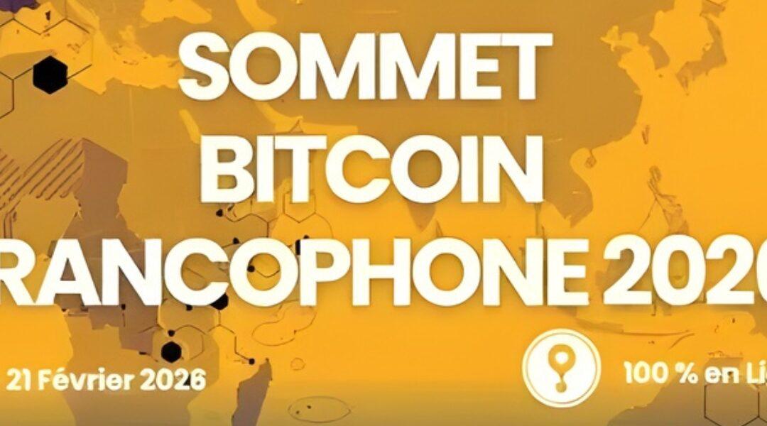 Un premier sommet francophone dédié exclusivement à Bitcoin