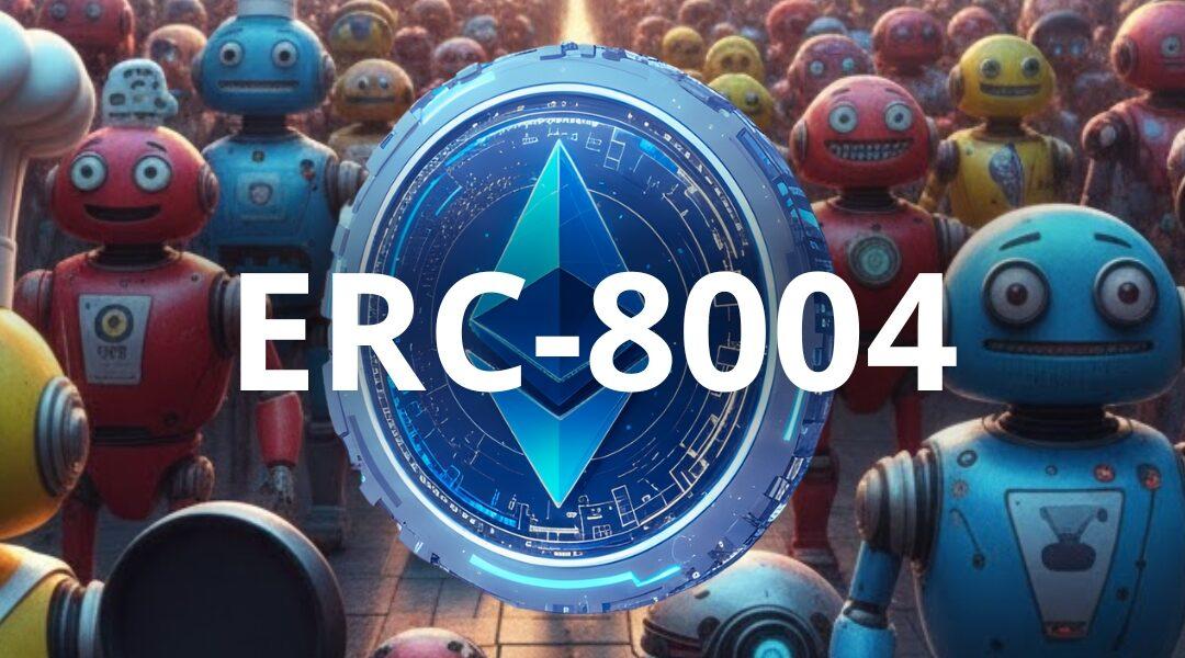ERC-8004 : Ethereum pose les fondations d’une économie mondiale des agents IA