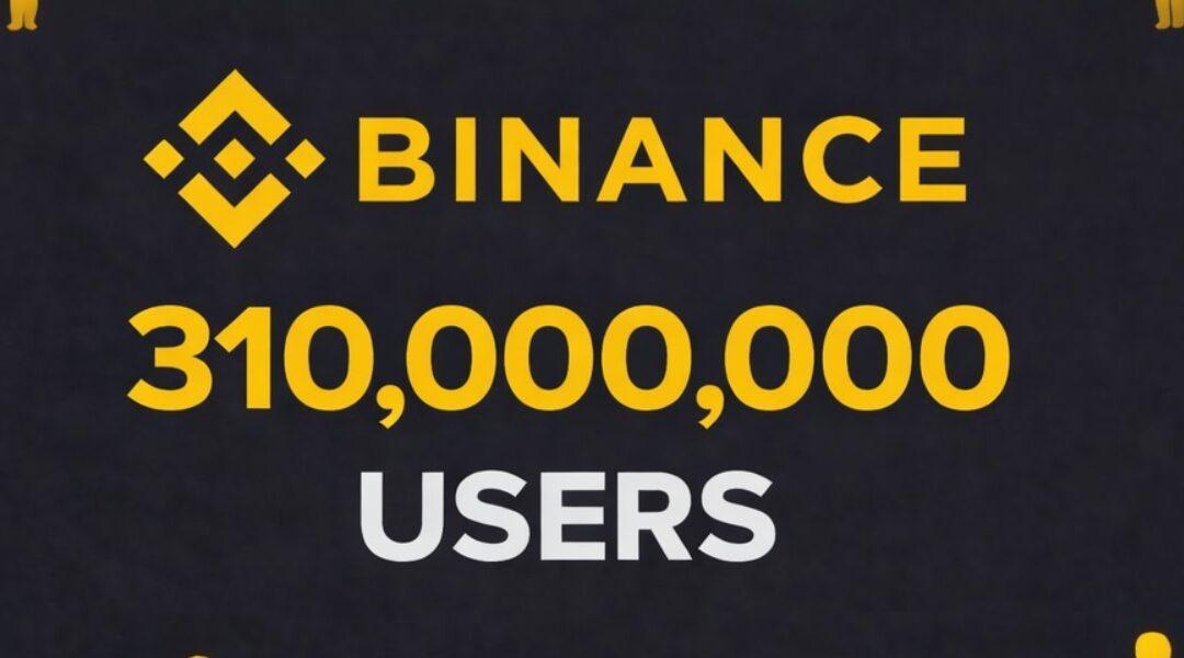 Binance dépasse les 310 millions d’utilisateurs : domination mondiale et maturité institutionnelle