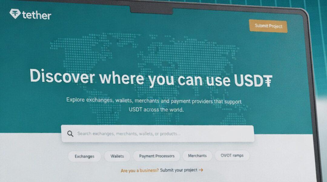 Tether lance le premier annuaire public mondial dédié à l’écosystème USDT
